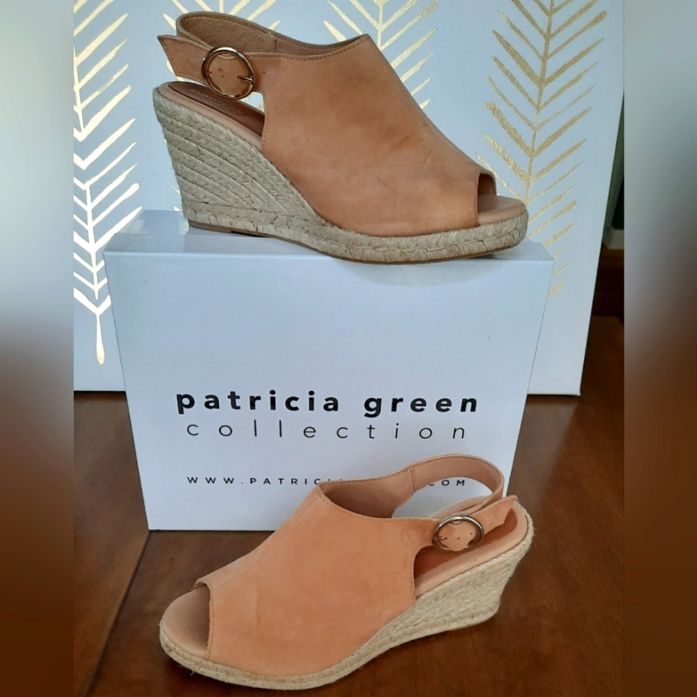 Patricia Green Belle Camel Sandals